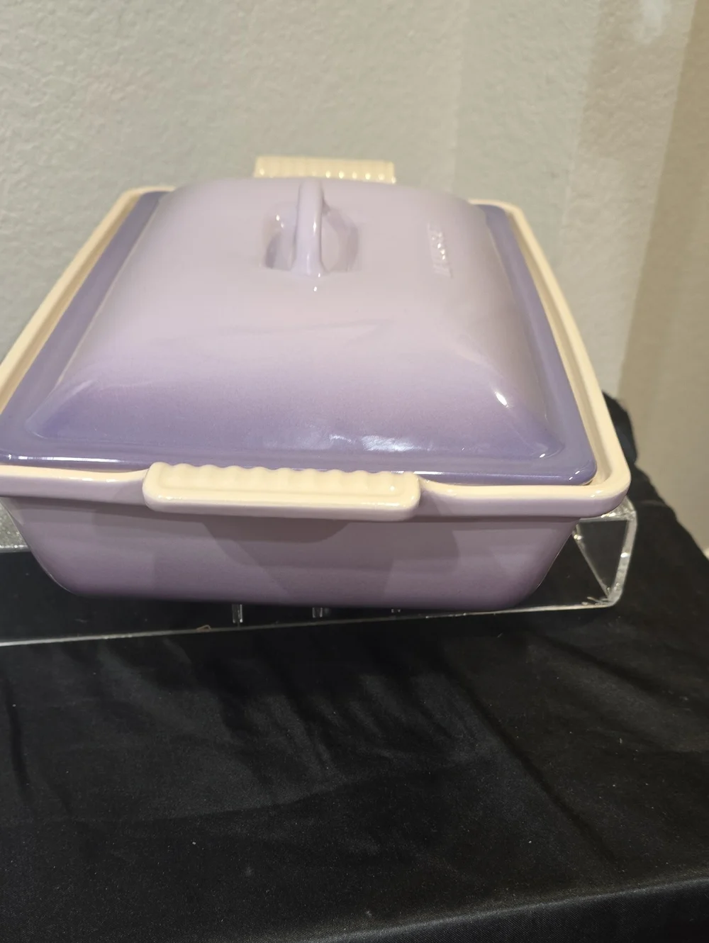 Le Creuset elegant purple